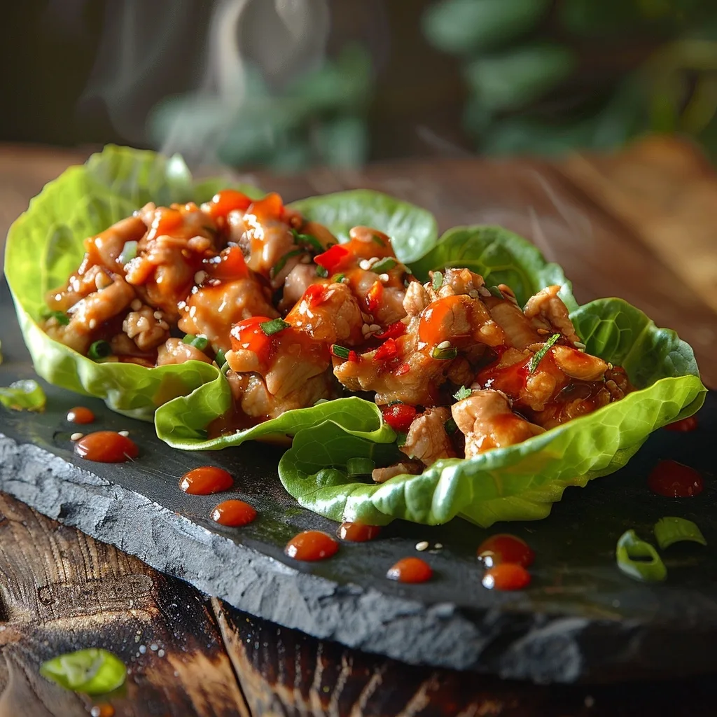 PF Chang's Chicken Lettuce Wraps {Perfect Copycat}