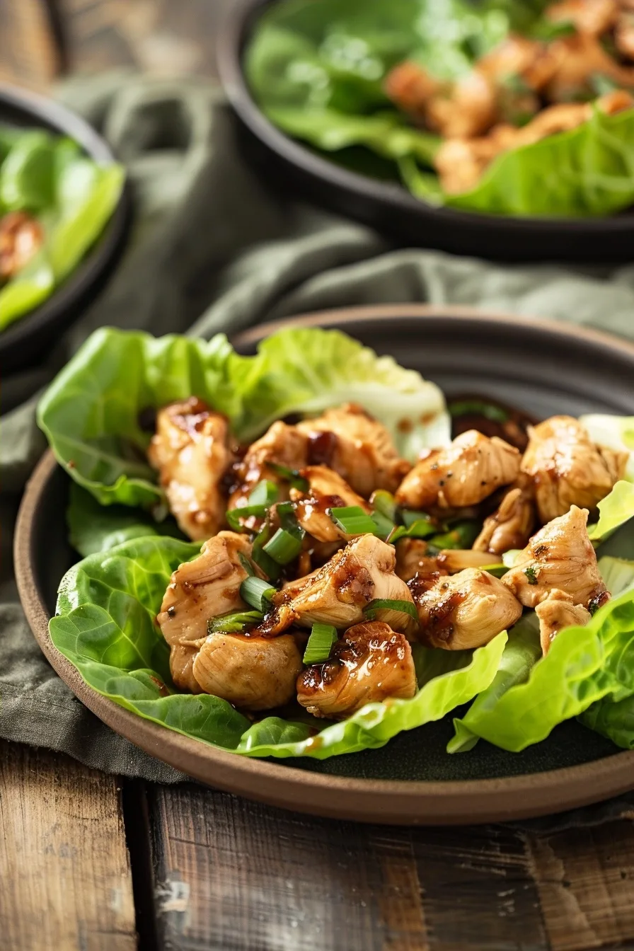 PF Chang's Chicken Lettuce Wraps {Perfect Copycat} 1 image 1783290356892