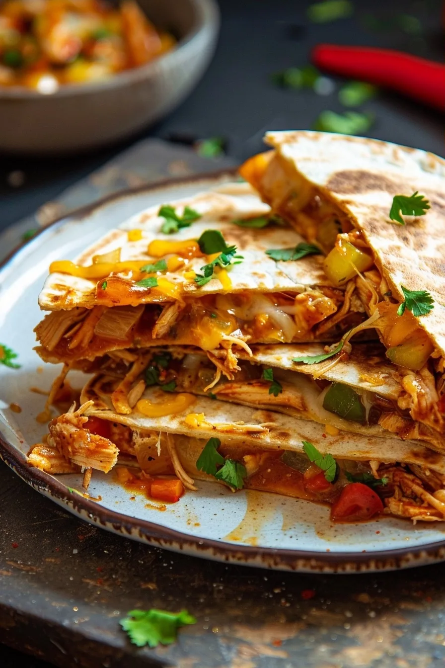 Shredded BBQ Chicken Quesadilla Recipe for a Cheesy Comfort Meal 1 image 1783515673401