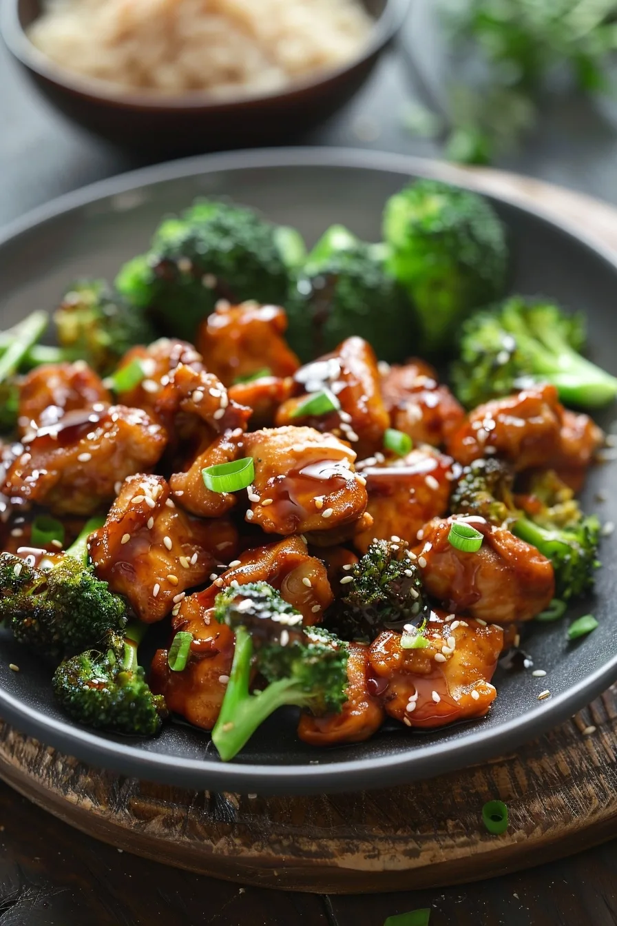 Juicy Teriyaki Chicken With Broccoli 1 image 1783515807880