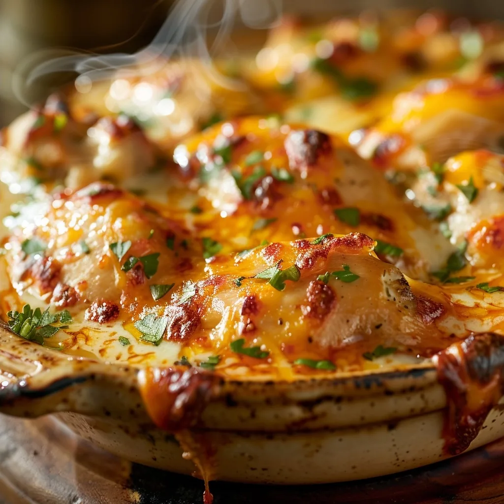 Flavorful Baked Queso Chicken Recipe - Cheesy & Delicious Dinner!