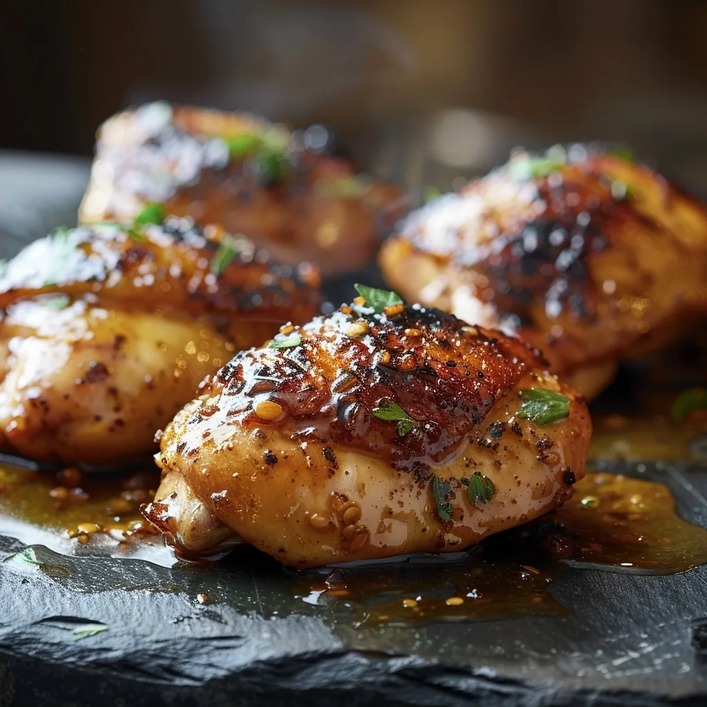 Garlic Brown Sugar Chicken: A Perfect Golden Roast