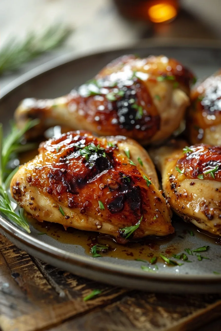 Garlic Brown Sugar Chicken: A Perfect Golden Roast 1 image 1783529156302