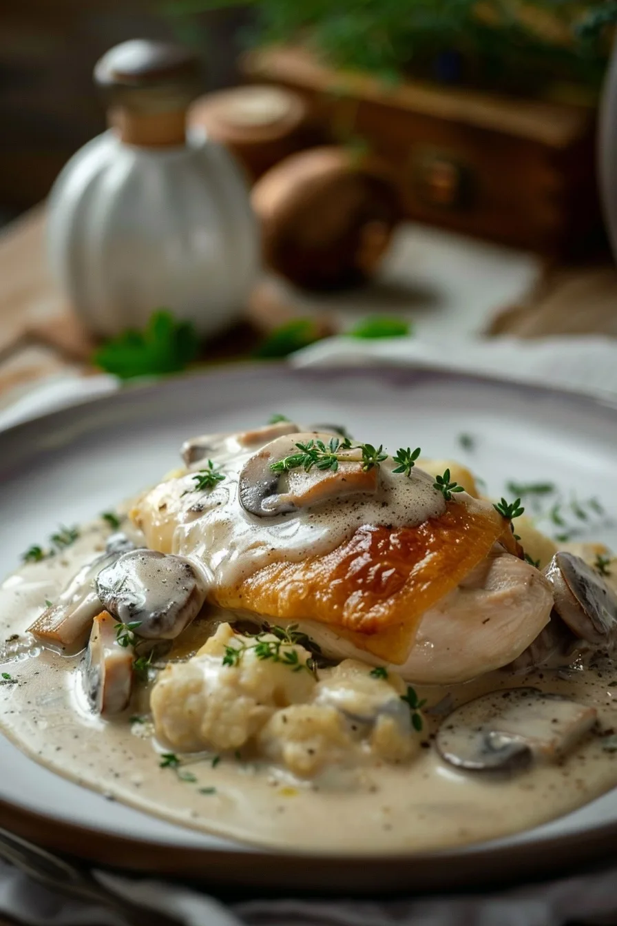 Cream of Mushroom Chicken Comfort Meal 1 image 1783529298603