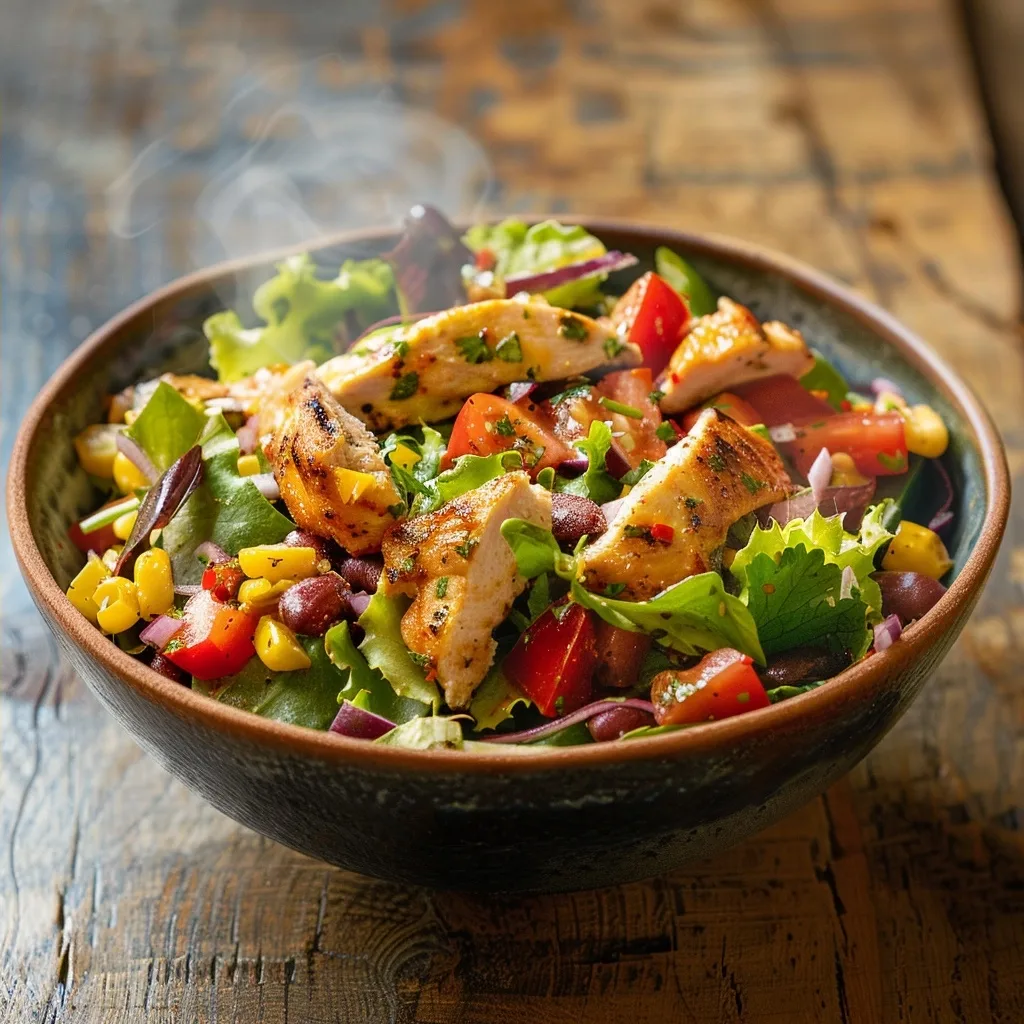 Southwest Chicken Chopped Salad Recipe