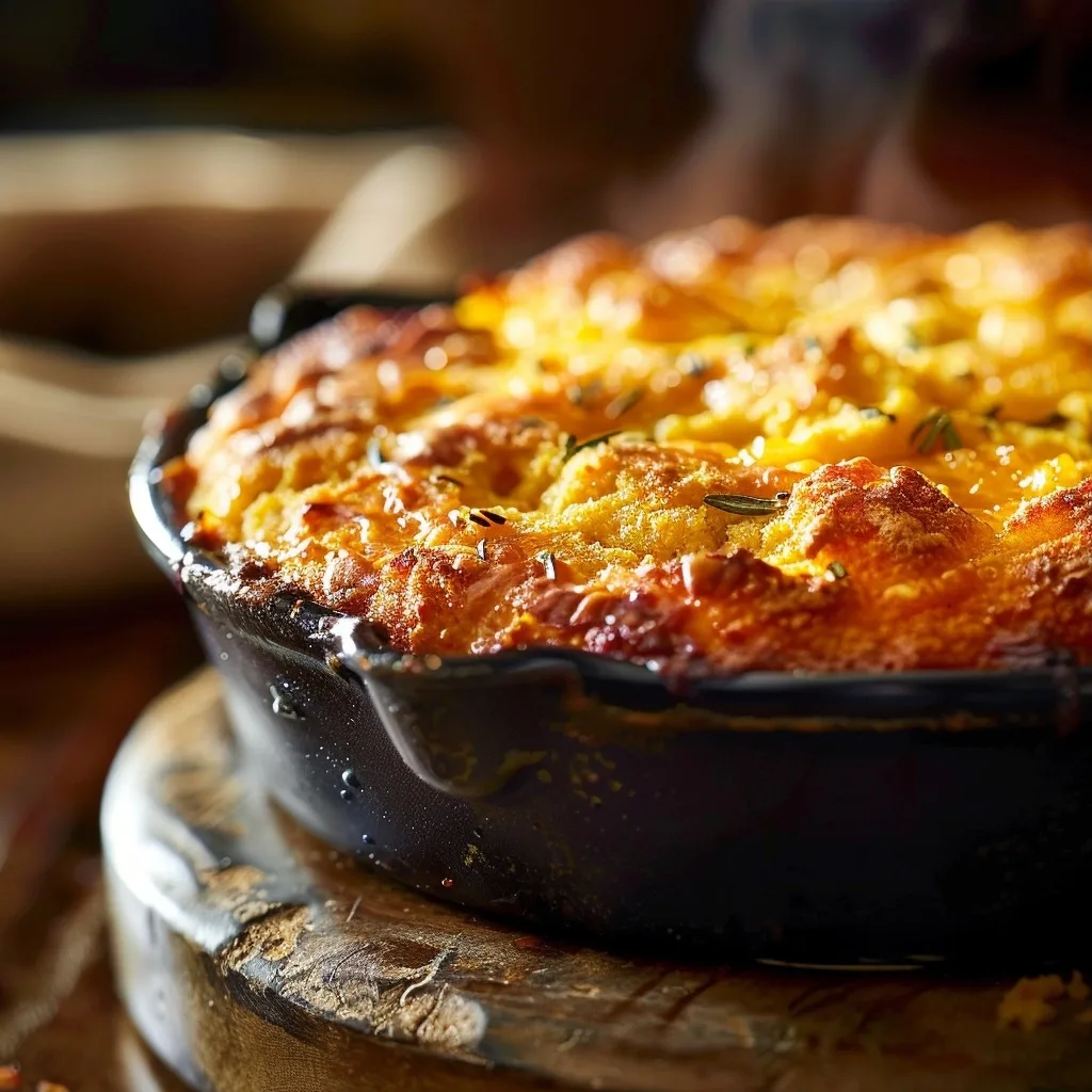 Chicken Cornbread Casserole (using Jiffy) for Easy Dinners