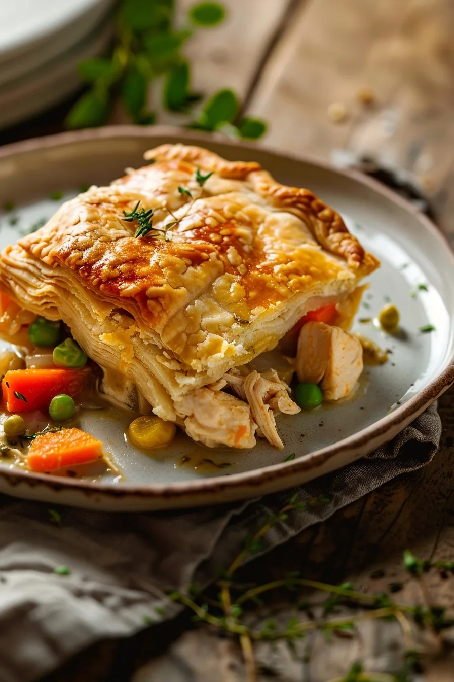 Easy Bisquick Chicken Pot Pie 1 image 1783533654206
