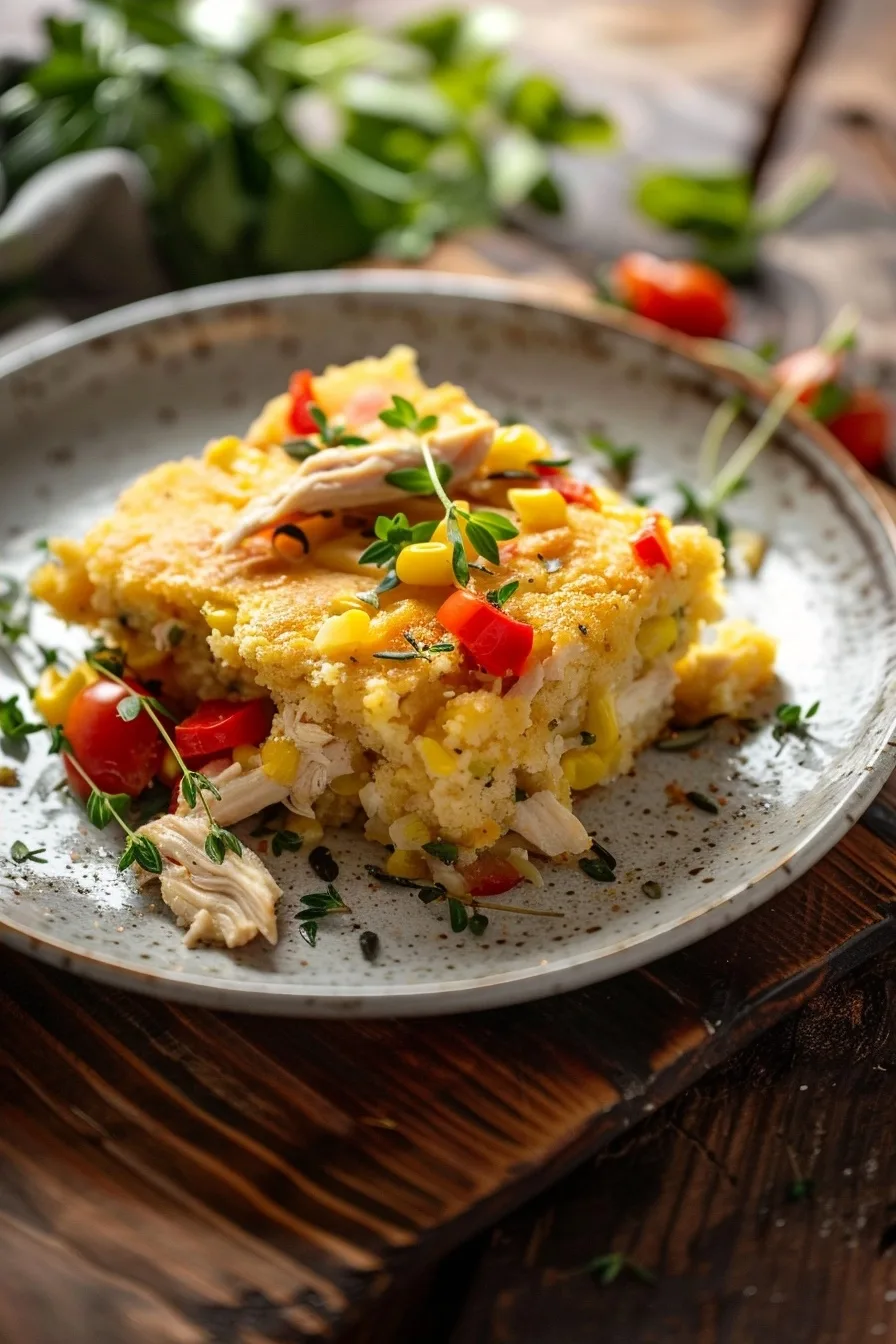 Chicken Cornbread Casserole: A Savory Family Recipe 1 image 1783533738622