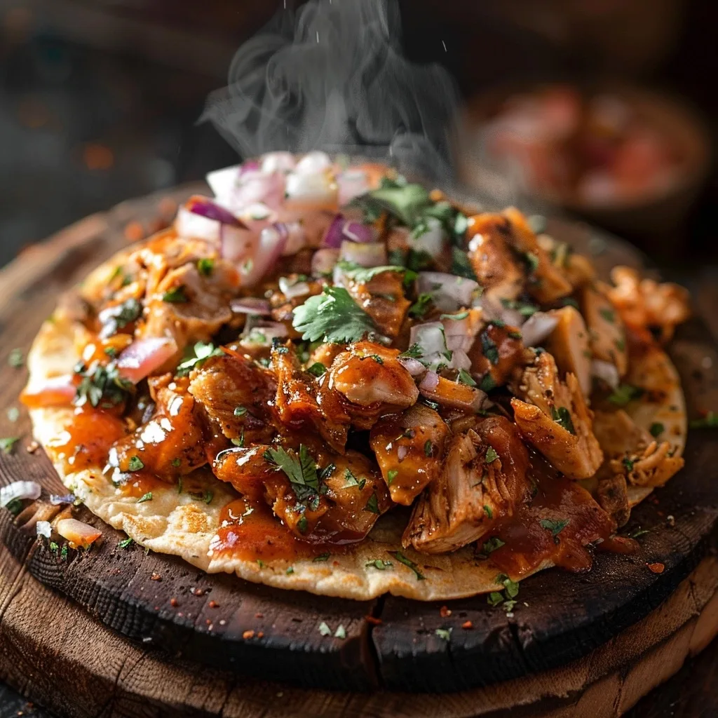 BBQ Chicken Tostadas: A Savory Quick Meal