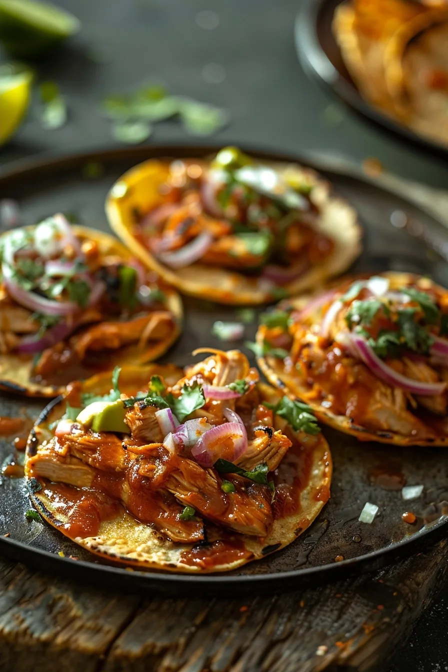BBQ Chicken Tostadas: A Savory Quick Meal 1 image 1783705288433