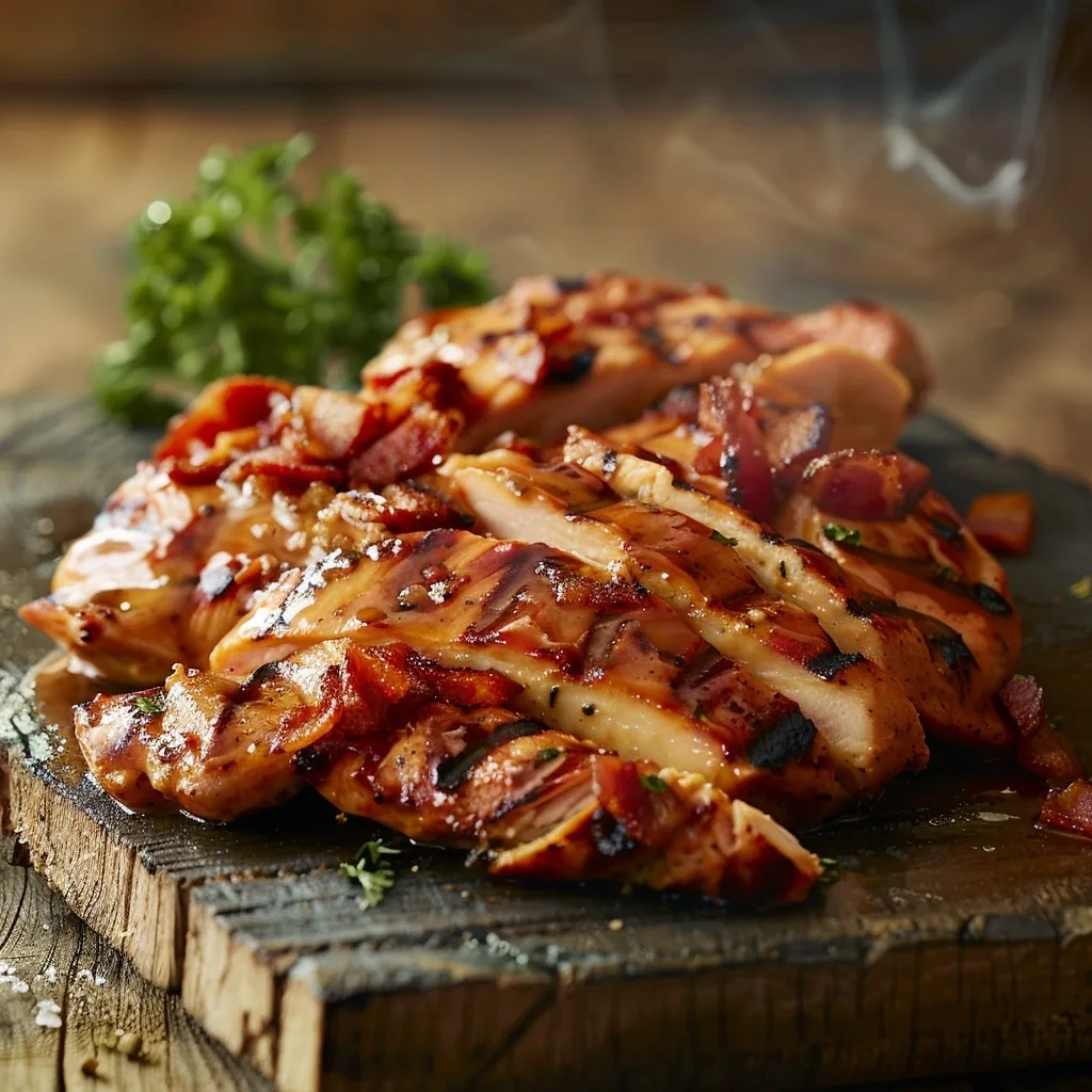 Chicken Turkey-Bacon Ranch Workweek Meal Prep