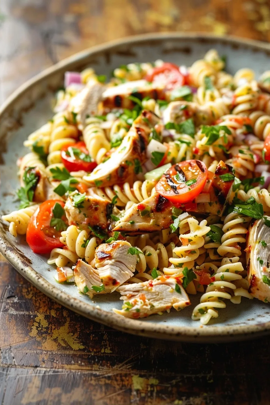 BBQ Chicken Ranch Pasta Salad - Ideal For Summer! 1 image 1783705515403