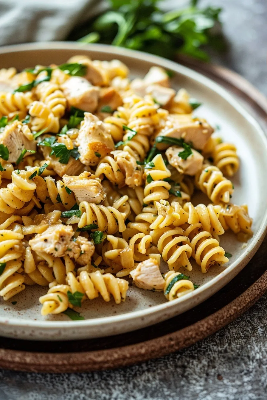 Quick and Tasty Chicken Ranch Pasta – A Must-Try Recipe 1 image 1783809975811