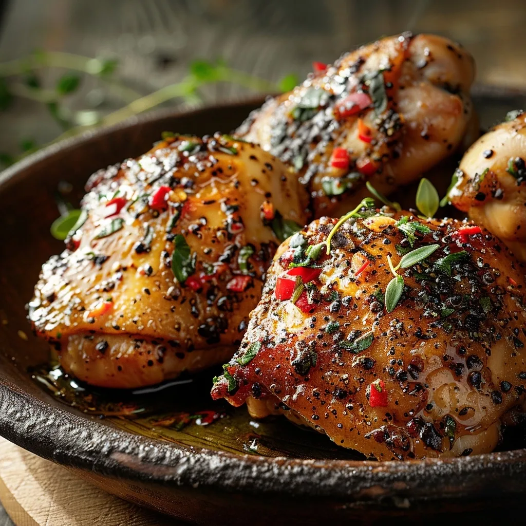 Easy Black Pepper Chicken Recipe for Dinner