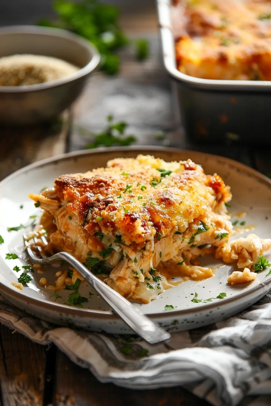 SUPER EASY DINNER - BBQ Ranch Chicken Casserole 1 image 1783901302072