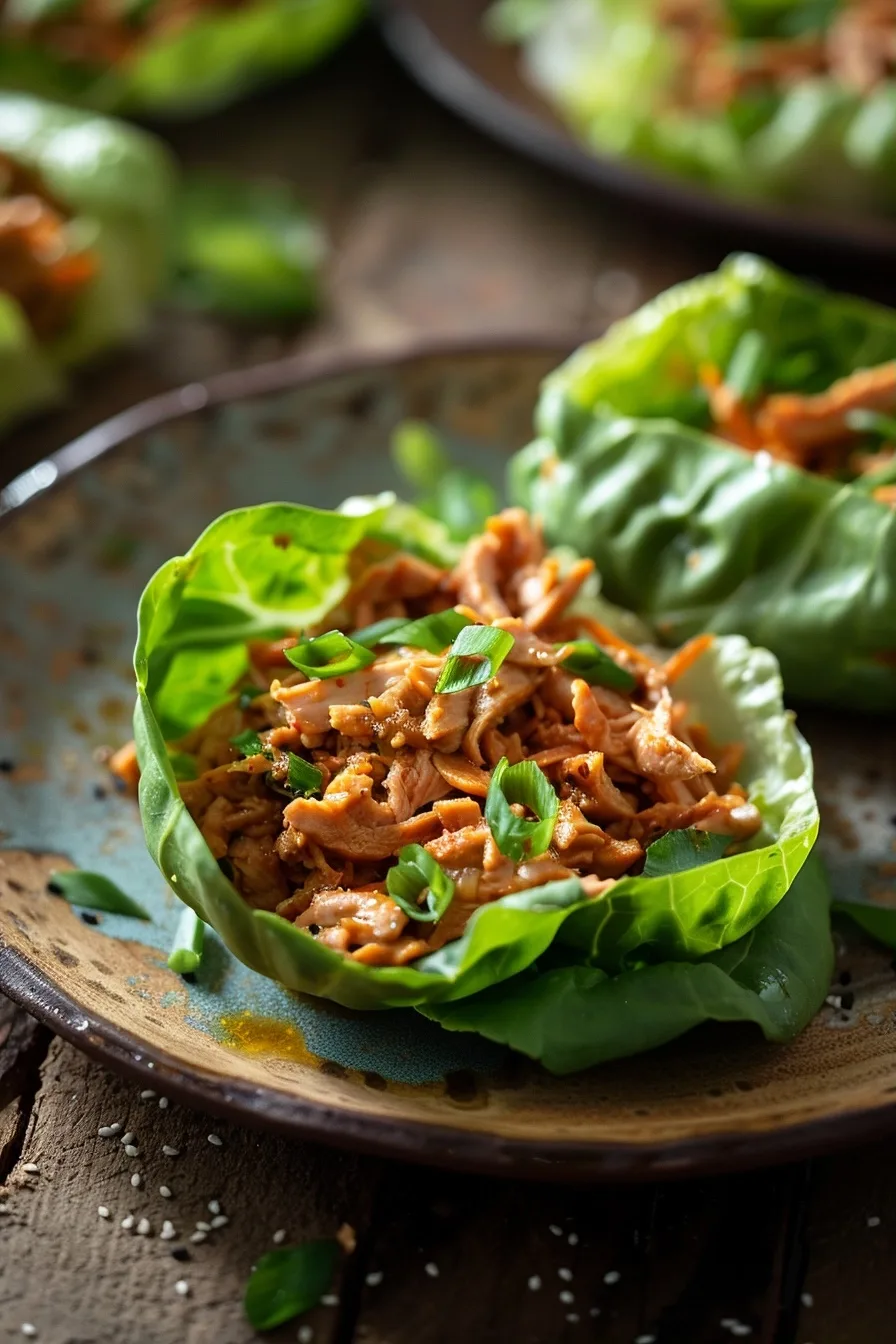 Copycat PF Chang's Lettuce Wraps Recipe with Shredded Chicken 1 image 1783901342940