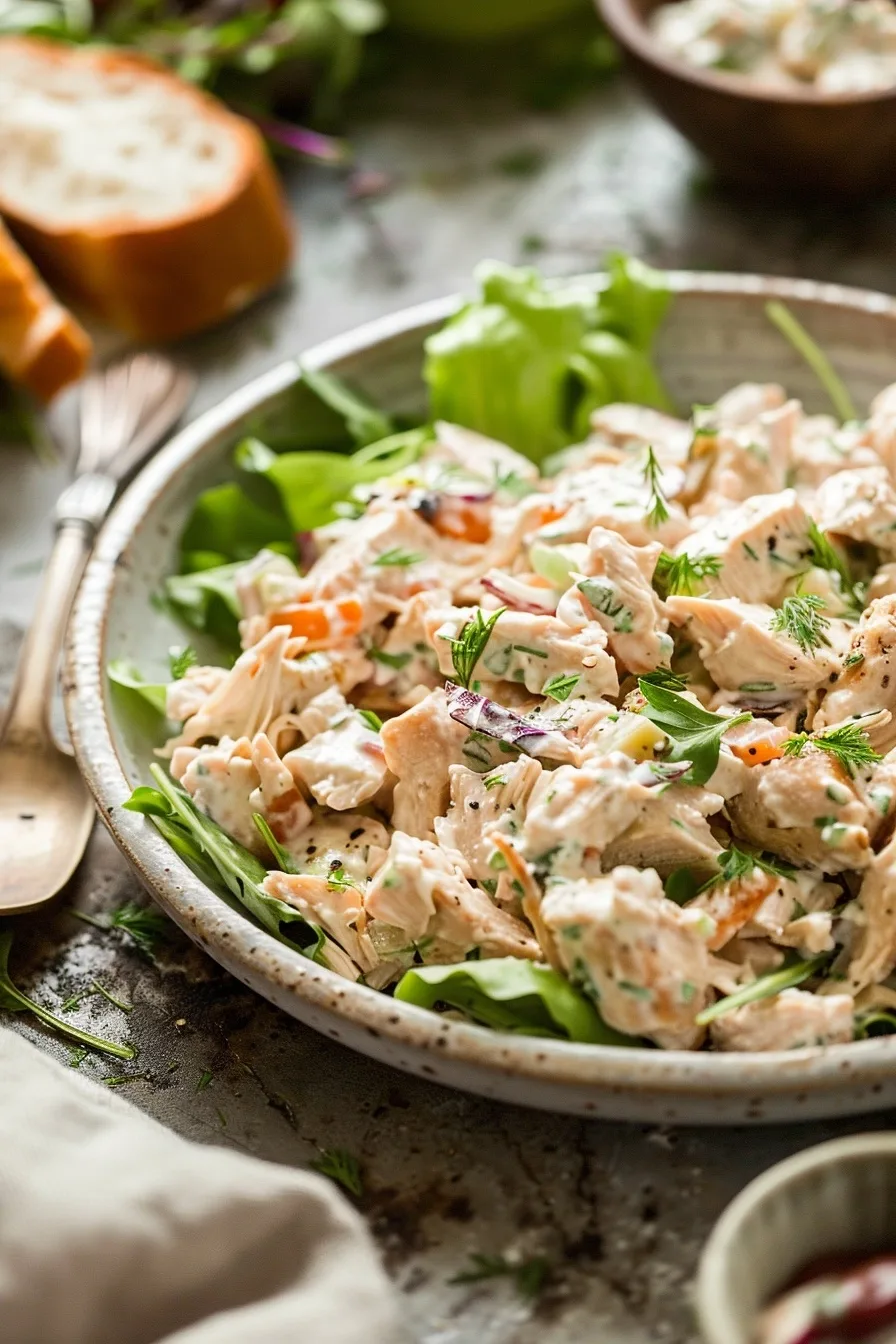 Creamy Copycat Chicken Salad Chick Classic Carol 1 image 1783901493492