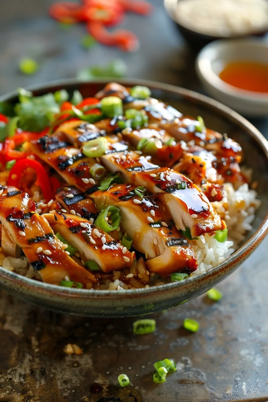 Easy Hawaiian Teriyaki Chicken Rice Bowls - Better Than Takeout 1 image 1783901561611