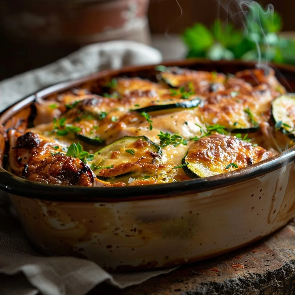 Delicious Rotisserie Chicken Zucchini Casserole Recipe You’ll Love