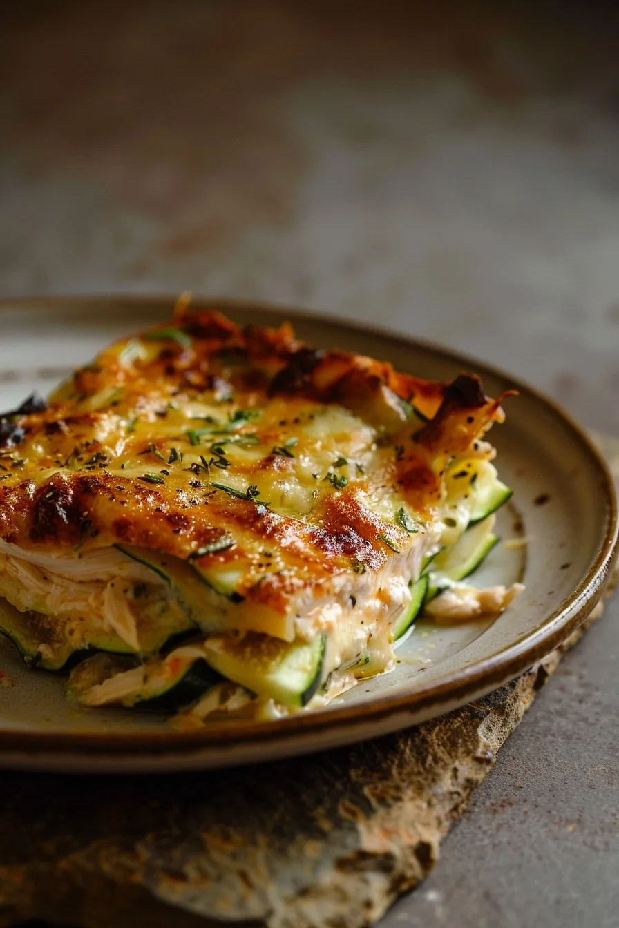 Delicious Rotisserie Chicken Zucchini Casserole Recipe You’ll Love 1 image 1783947415078