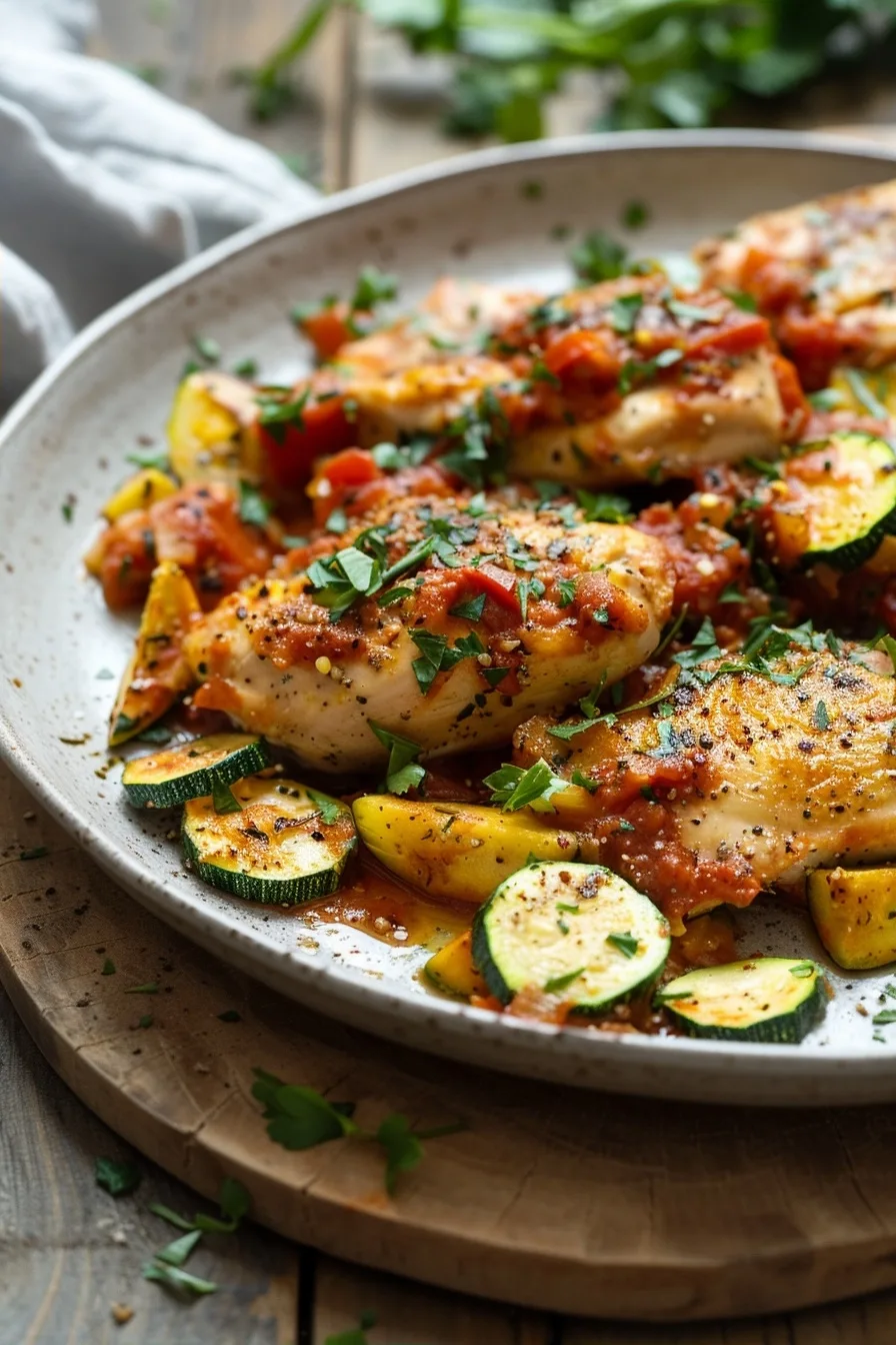Easy Italian Chicken and Zucchini Bake 1 image 1784034660031