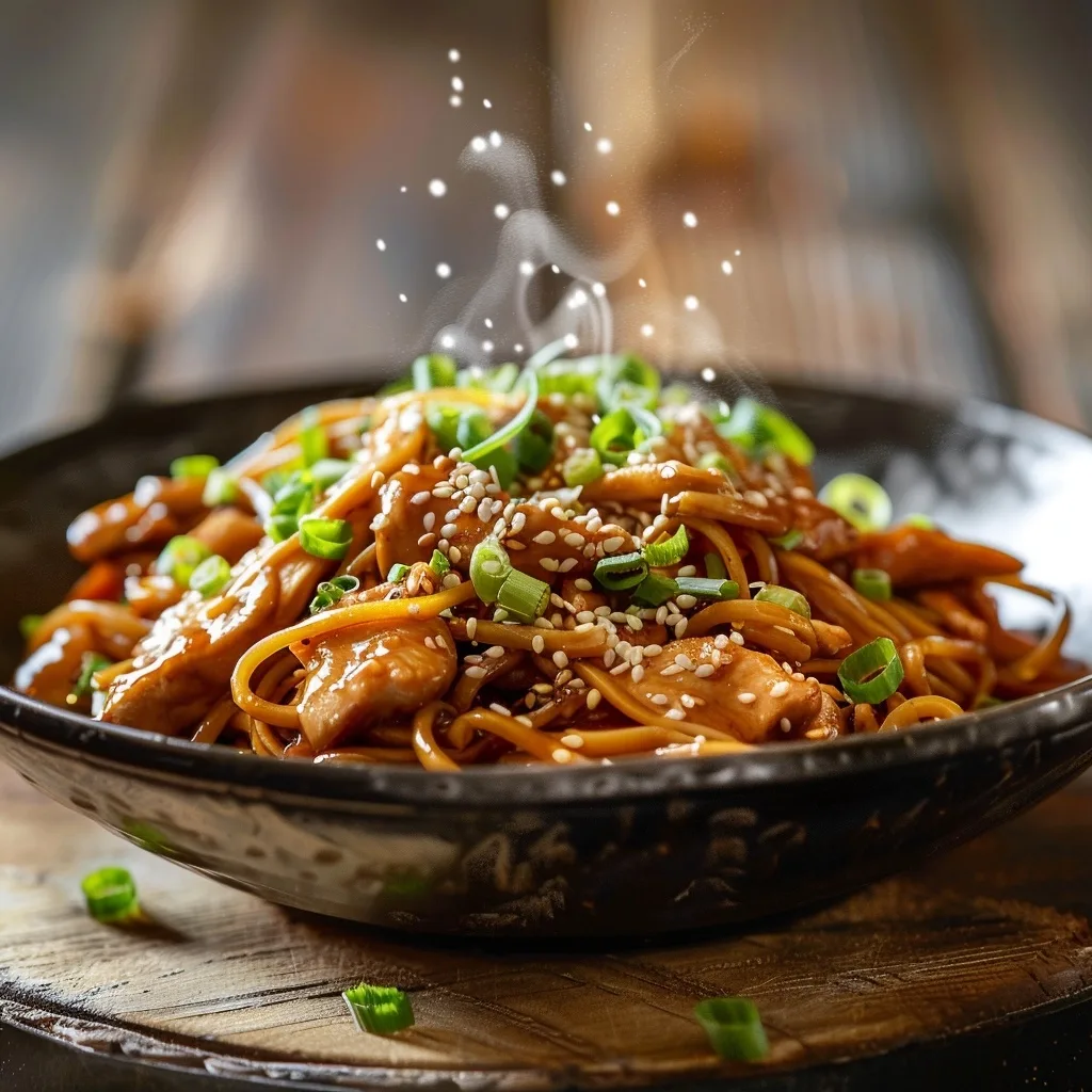 Tasty Chicken Teriyaki Noodles: A Culinary Guide