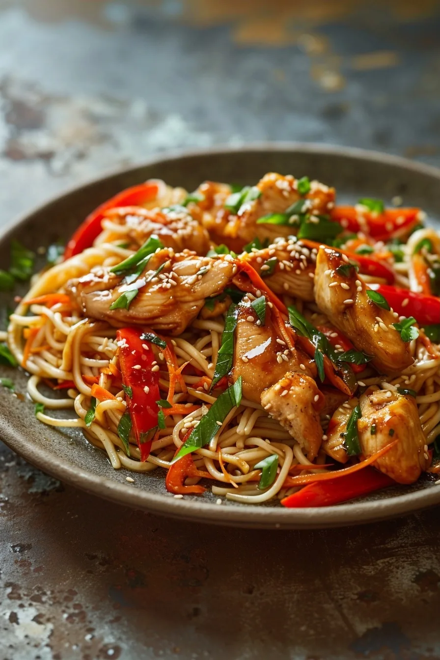 Tasty Chicken Teriyaki Noodles: A Culinary Guide 1 image 1784034772668