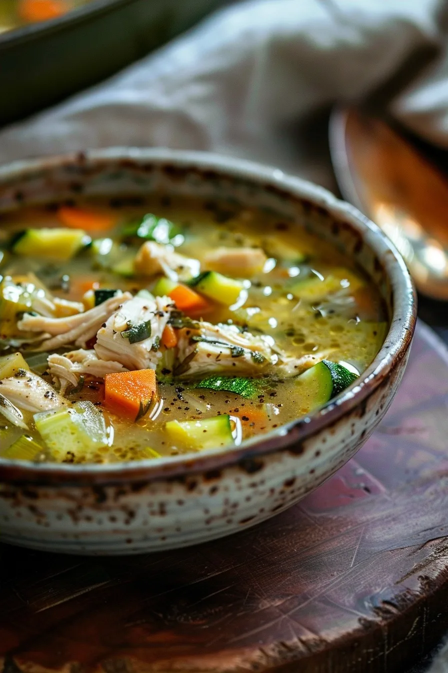 Chicken Zucchini Soup for Healthy Weeknight Dinners 1 image 1784034863974
