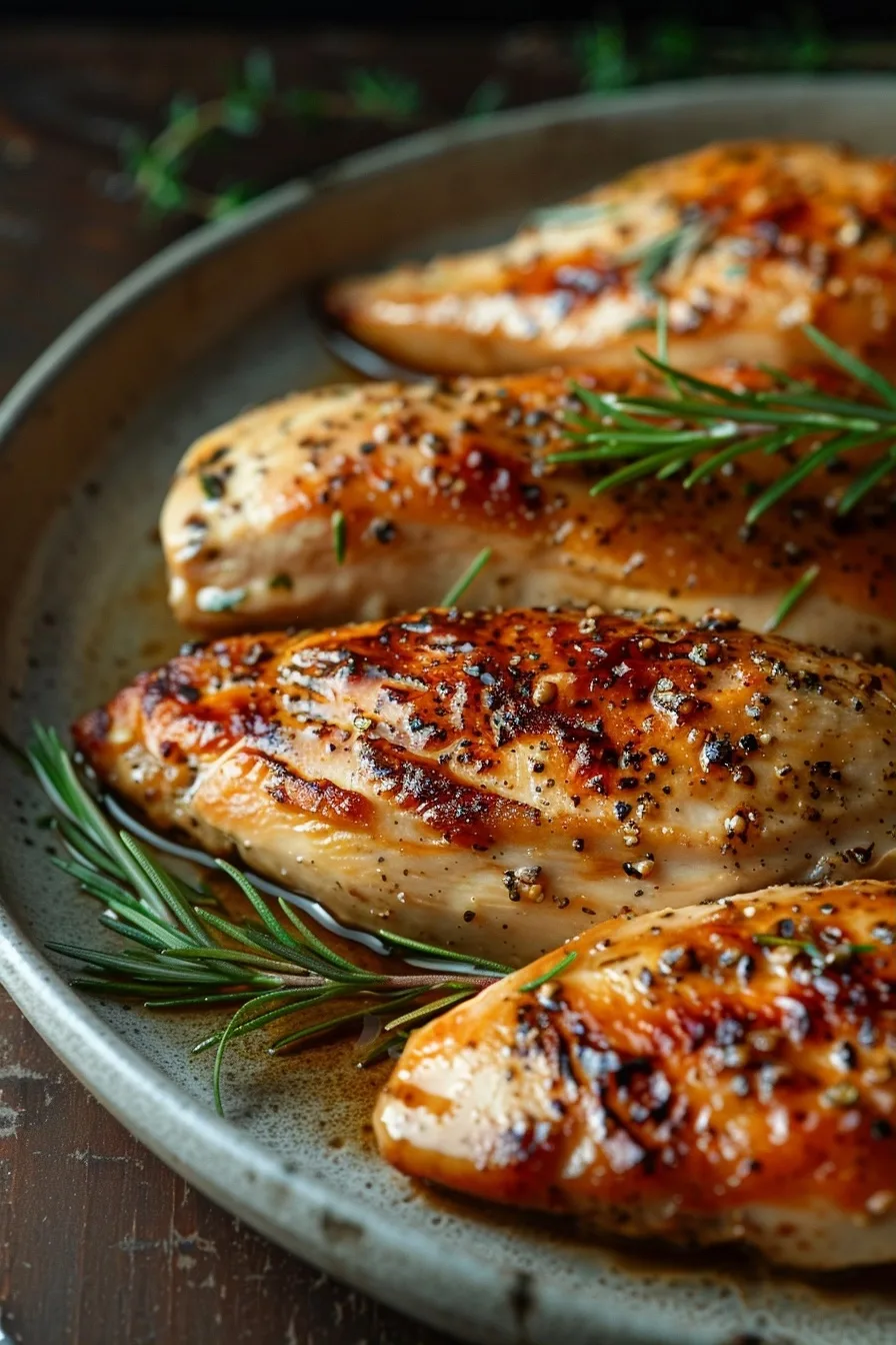 Melt In Your Mouth Chicken: Easy Baked Chicken Breast Recipe 1 image 1784124320193