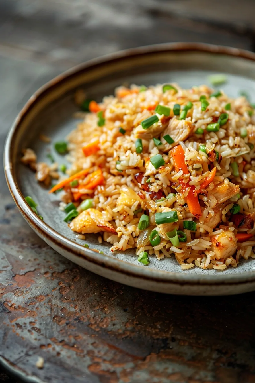 Savory Japanese BBQ Chicken Fried Rice Extravaganza 1 image 1784124547047