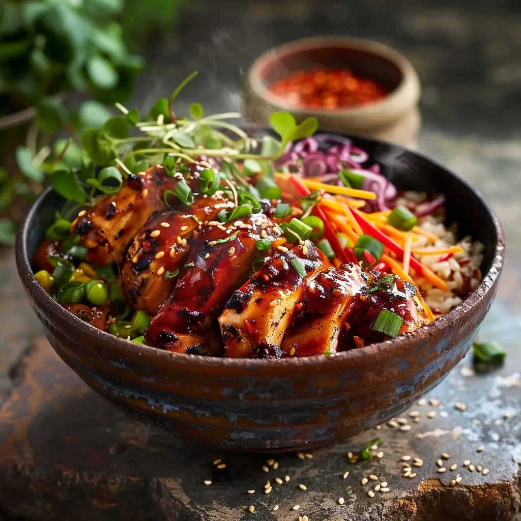 Baja Hot Honey Chicken Bowls