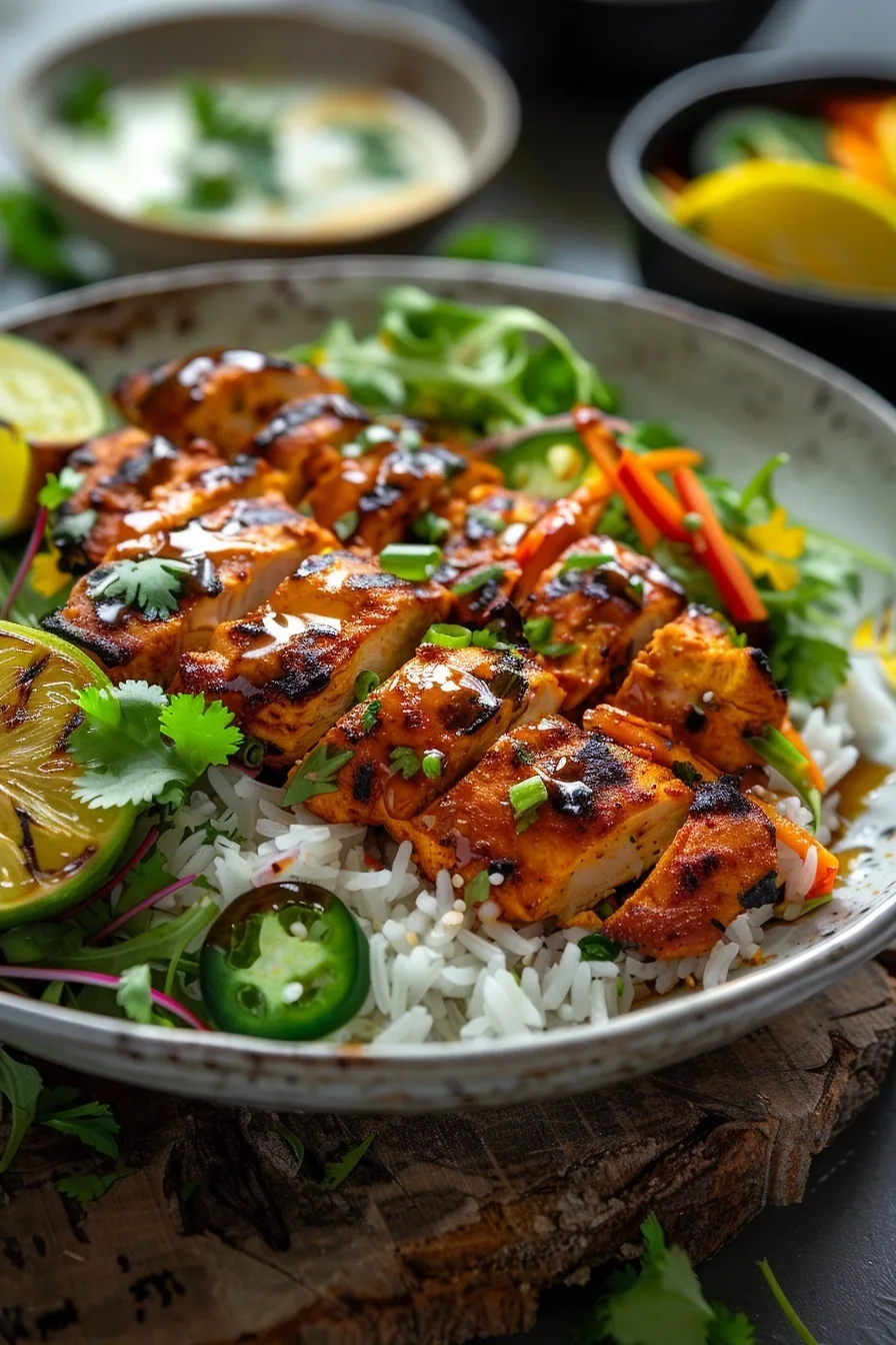 Baja Hot Honey Chicken Bowls 1 image 1784136072168