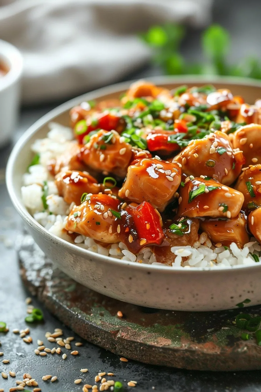 Panda Express Chicken Teriyaki Copycat Bowl Recipe 1 image 1784136390997