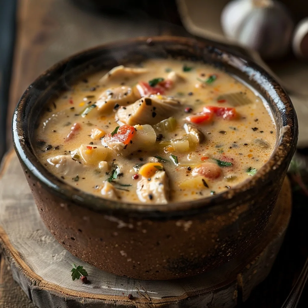 Get This Creamy Tuscan Chicken Soup Comfort Food Idea