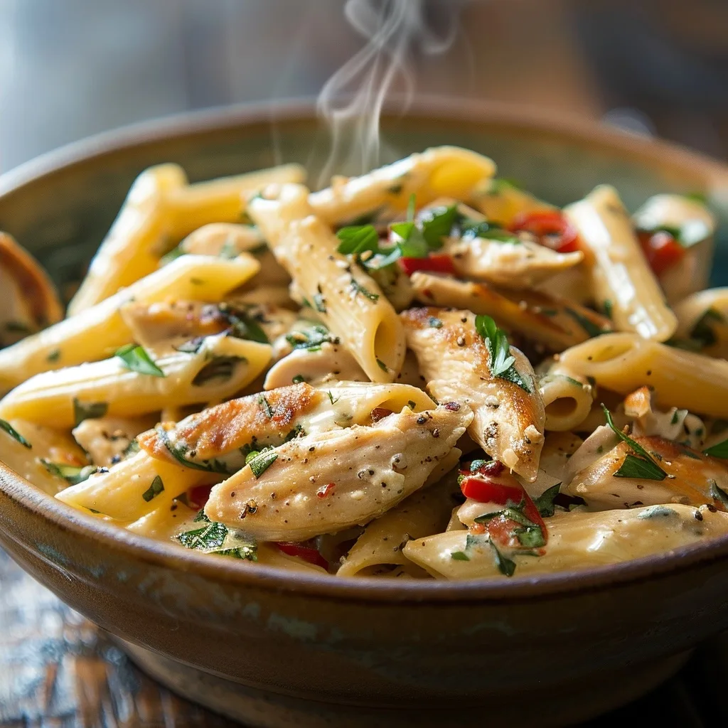 Viral Marry Me Chicken Pasta: An Easy & Creamy Recipe