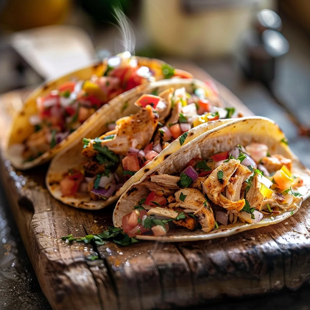 Rotisserie Chicken Tacos | 15-Minute Dinner | Easy Hack