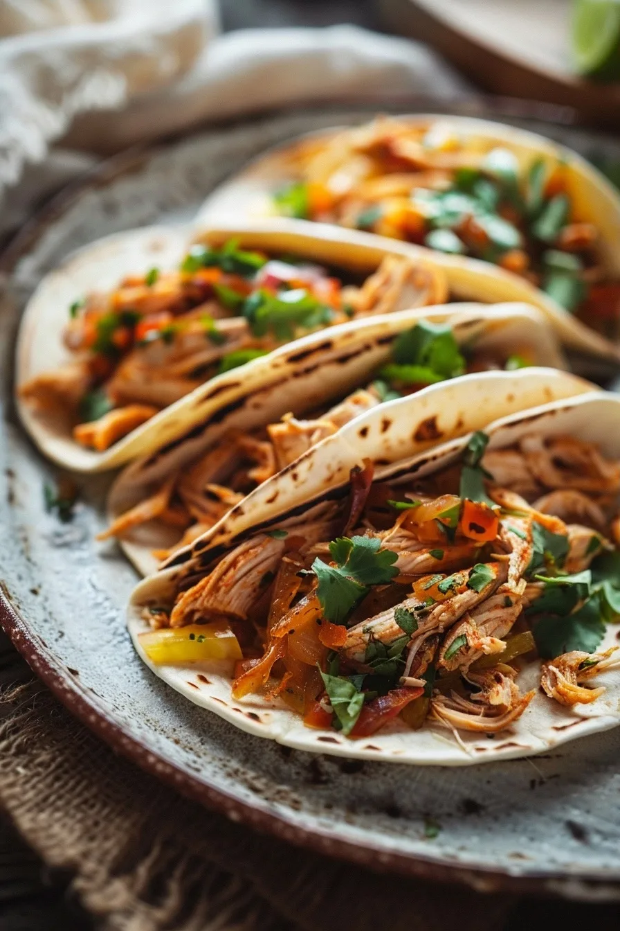 Rotisserie Chicken Tacos | 15-Minute Dinner | Easy Hack 1 image 1784291274814