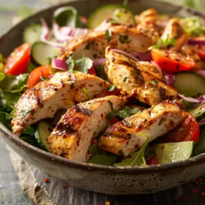Easy Rotisserie Chicken Salad | Fresh August Lunch | Quick