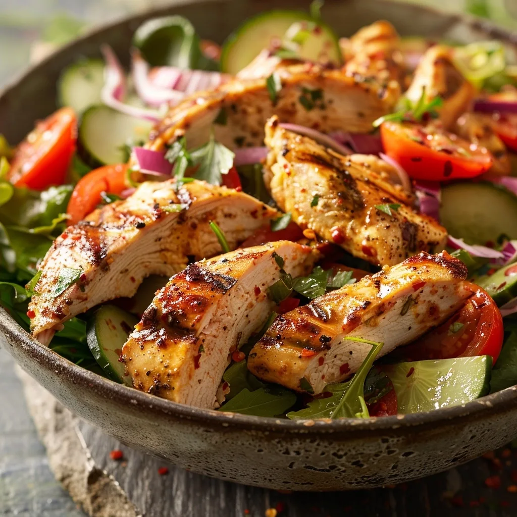 Easy Rotisserie Chicken Salad | Fresh August Lunch | Quick