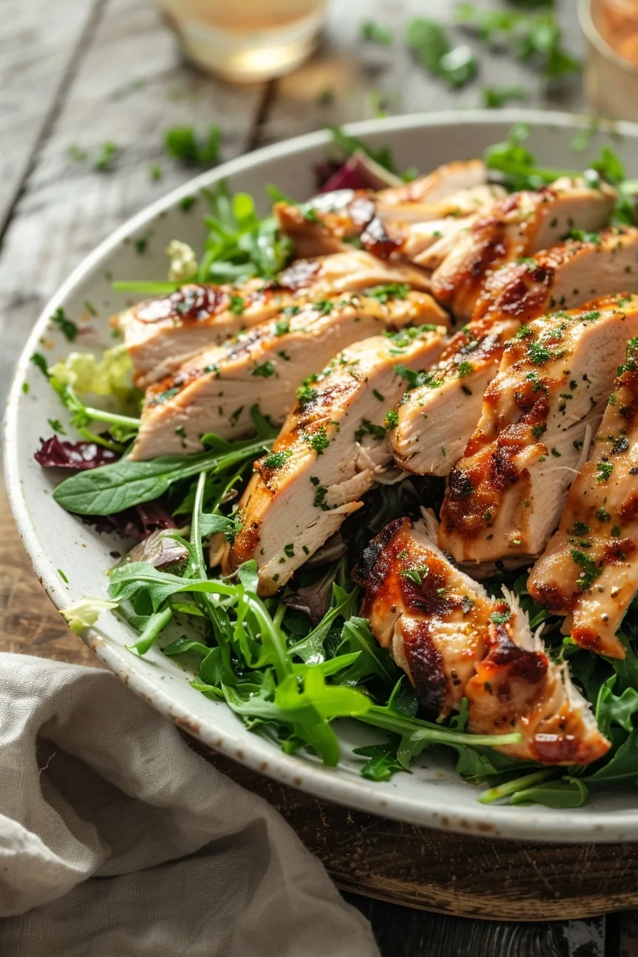Easy Rotisserie Chicken Salad | Fresh August Lunch | Quick 1 image 1784291376488