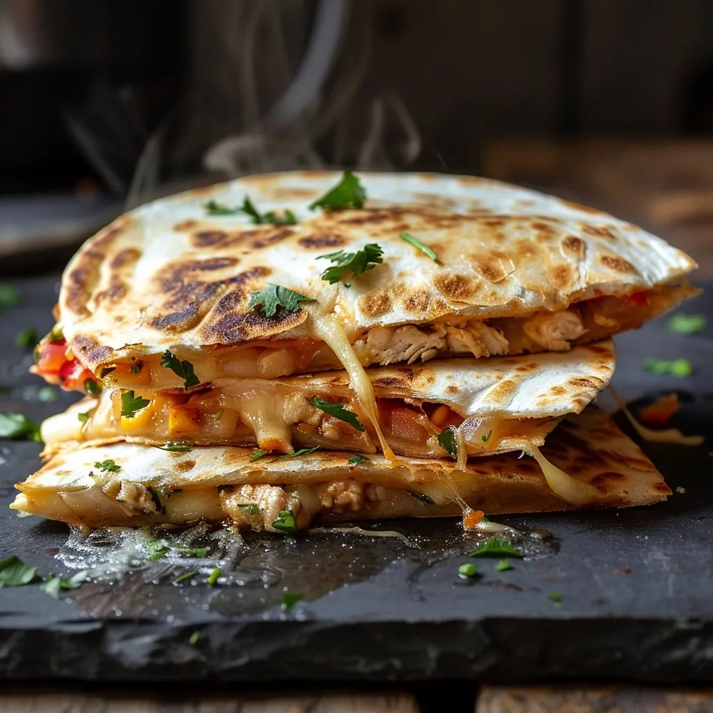 Rotisserie Chicken Quesadillas | 15-Minute Dinner | Family Favorite