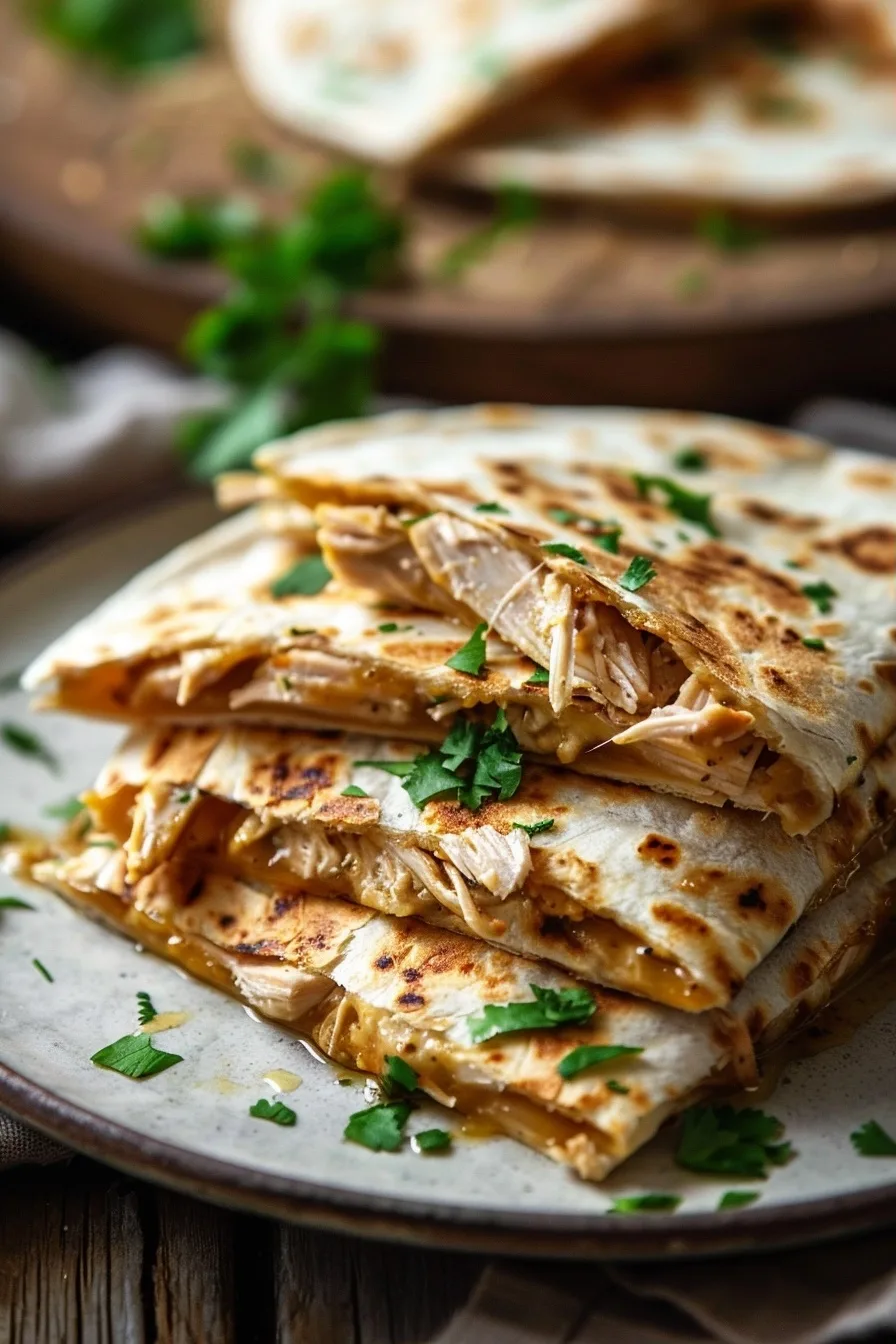 Rotisserie Chicken Quesadillas | 15-Minute Dinner | Family Favorite 1 image 1784291539973