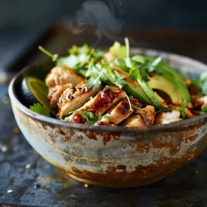 Rotisserie Chicken Avocado Bowl | Healthy Summer Dinner | Quick