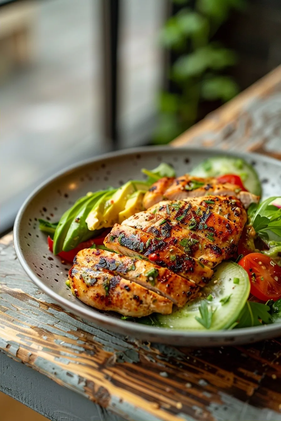 Rotisserie Chicken Avocado Bowl | Healthy Summer Dinner | Quick 1 image 1784291720820