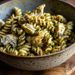 Rotisserie Chicken Pesto Pasta: A Fresh Summer Meal