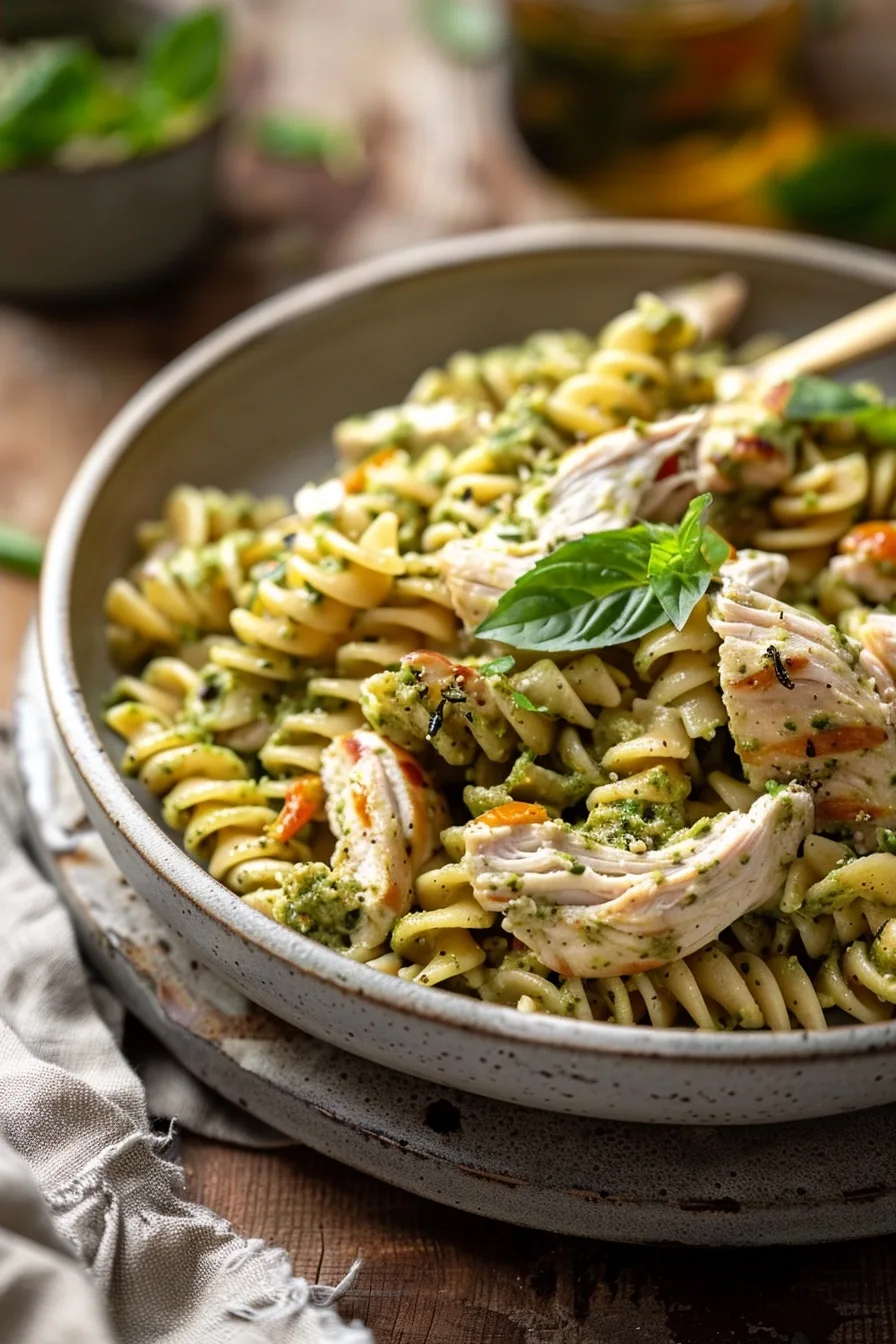 Rotisserie Chicken Pesto Pasta: A Fresh Summer Meal 1 image 1784382836843