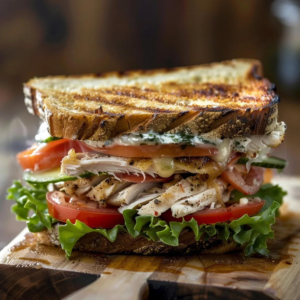 Rotisserie Chicken Club Sandwich | 5-Minute August Lunch | Easy