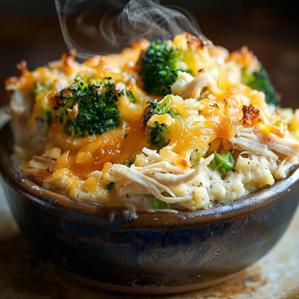 Shredded Chicken Broccoli Bake | Easy August Comfort | 30-Min 5 Shredded Chicken Broccoli Bake | Easy August Comfort | 30-Min