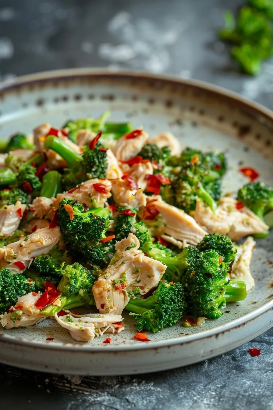 Shredded Chicken Broccoli Bake | Easy August Comfort | 30-Min 1 image 1784474221870