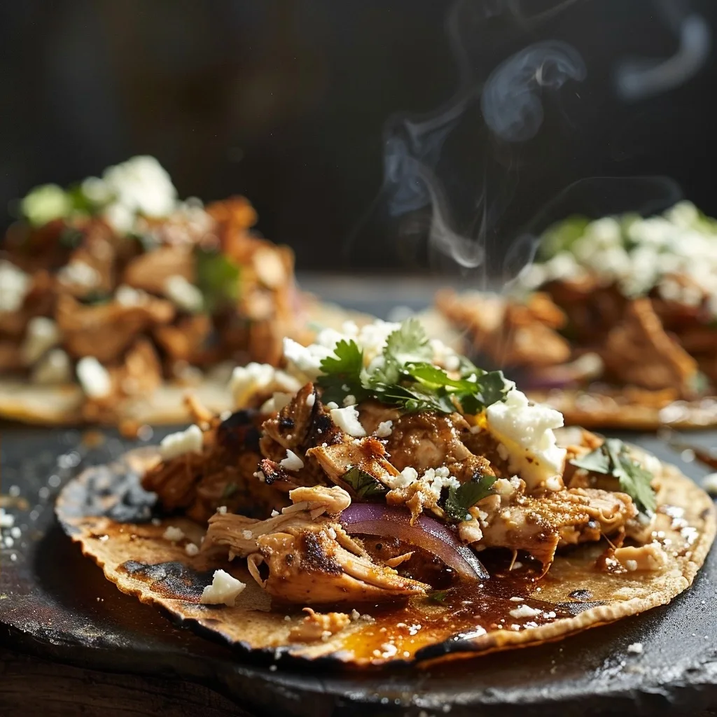 Quick Rotisserie Chicken Tostadas | 15-Minute Meal | Budget